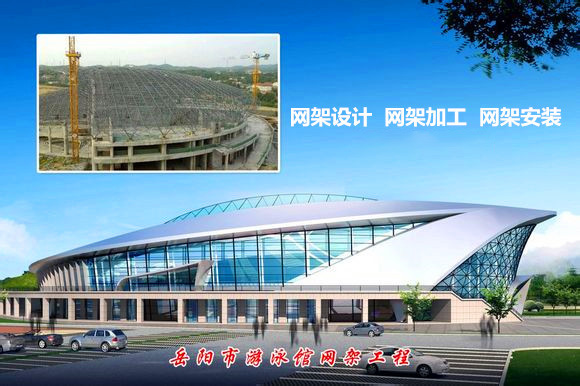 绍兴采光顶网架结构工程

